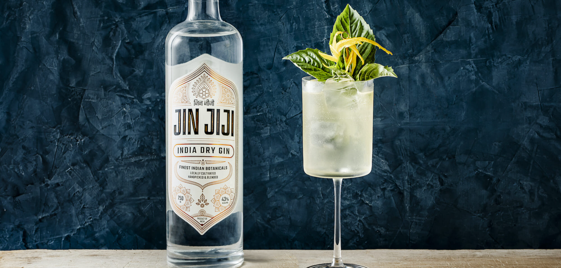 Jin Jiji Indian Dry Gin